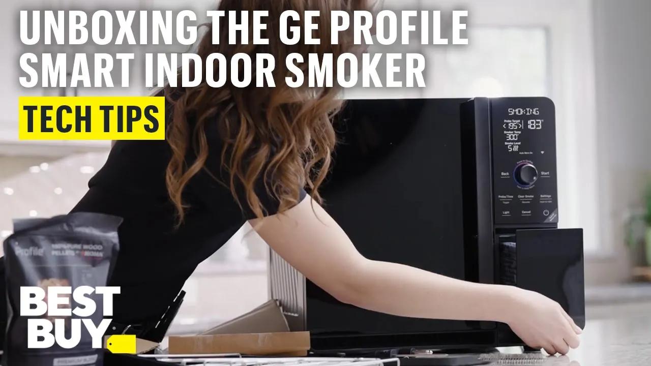 Unboxing the GE Profile Smart Indoor Smoker – Tech Tips from Best Buy thumbnail