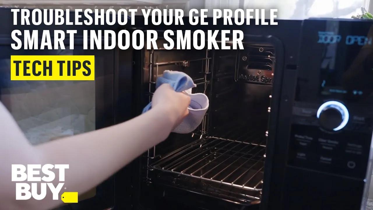 Troubleshooting the GE Profile Smart Indoor Smoker – Tech Tips from Best Buy thumbnail