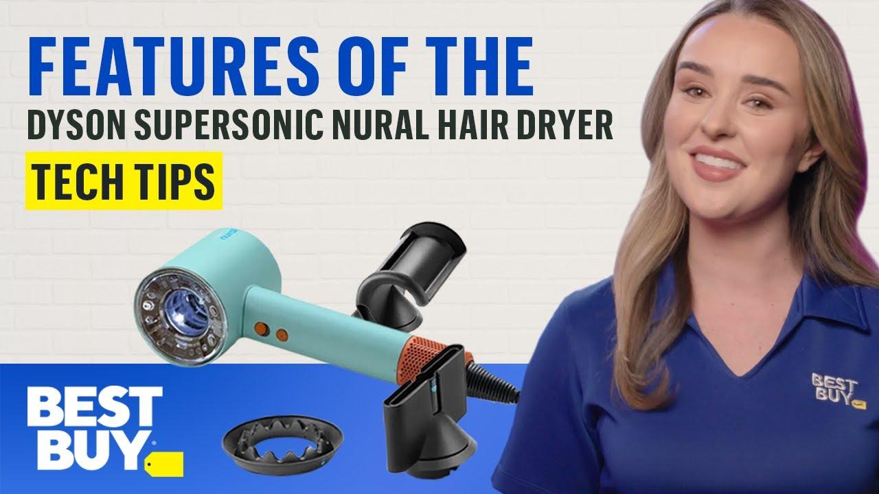 Using the Dyson Supersonic Nural Hair Dryer - Tech Tips from Best Buy thumbnail