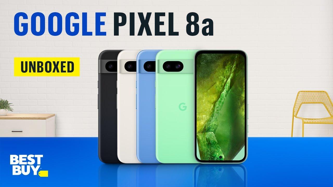 Google Pixel 8a thumbnail