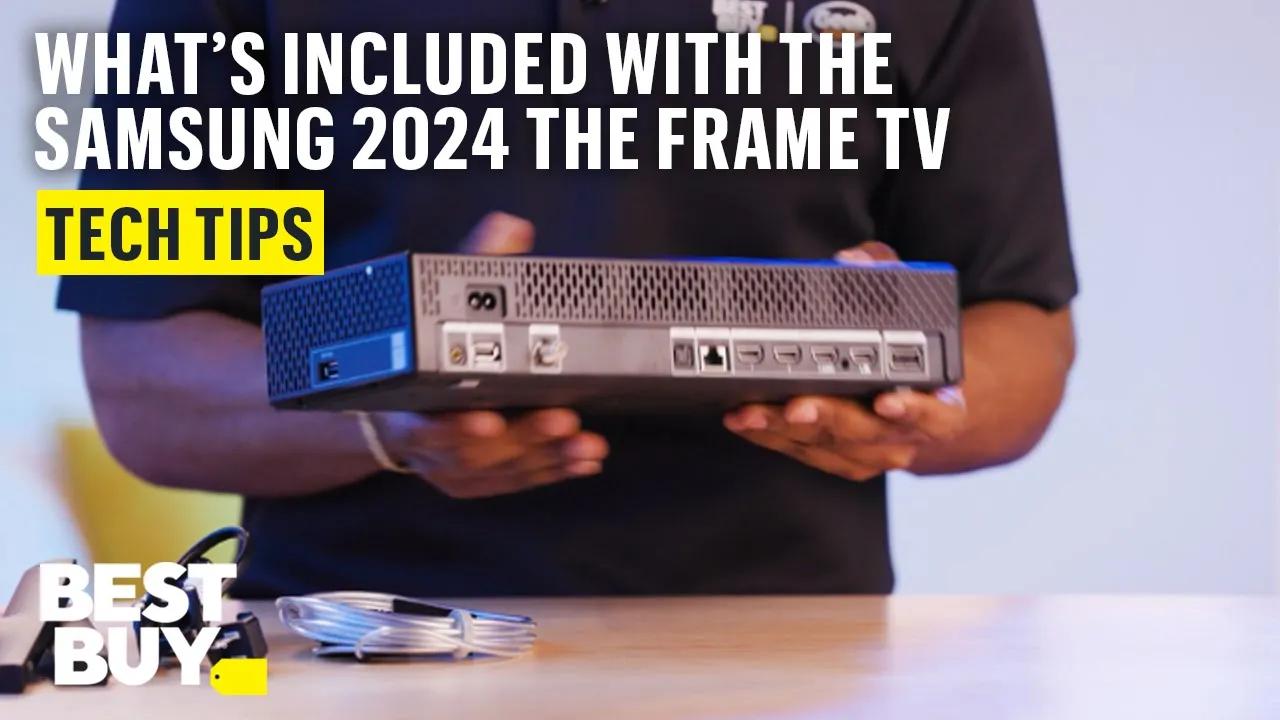 Unboxing the 2024 Samsung The Frame TV thumbnail