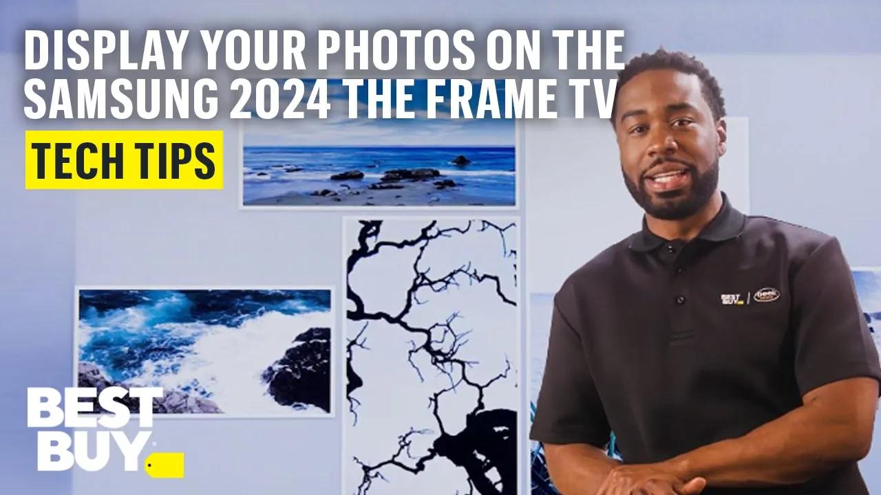 Art Mode on the 2024 Samsung The Frame TV thumbnail