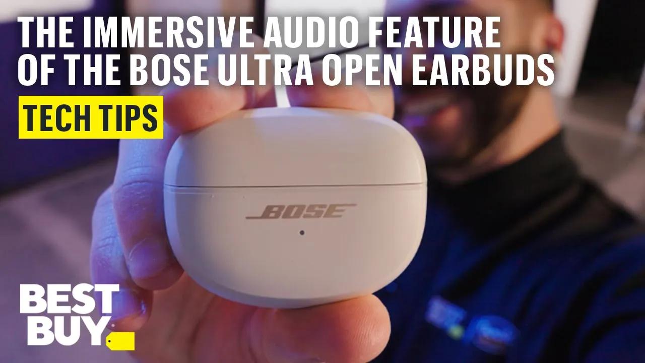 Immersive Audio of the Bose Ultra Open Earbuds thumbnail