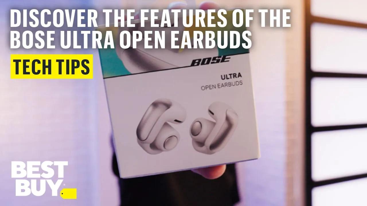 Unboxing the Bose Ultra Open Earbuds thumbnail