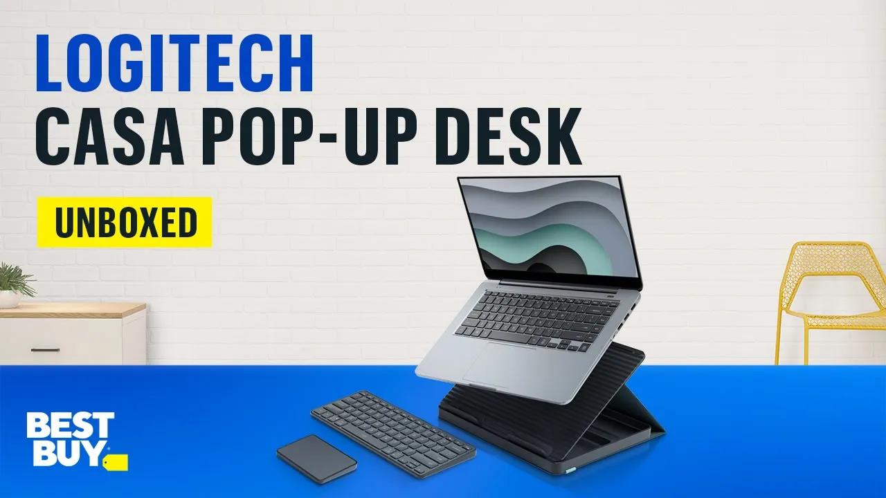 Logitech Casa Pop-Up Desk – from Best Buy thumbnail