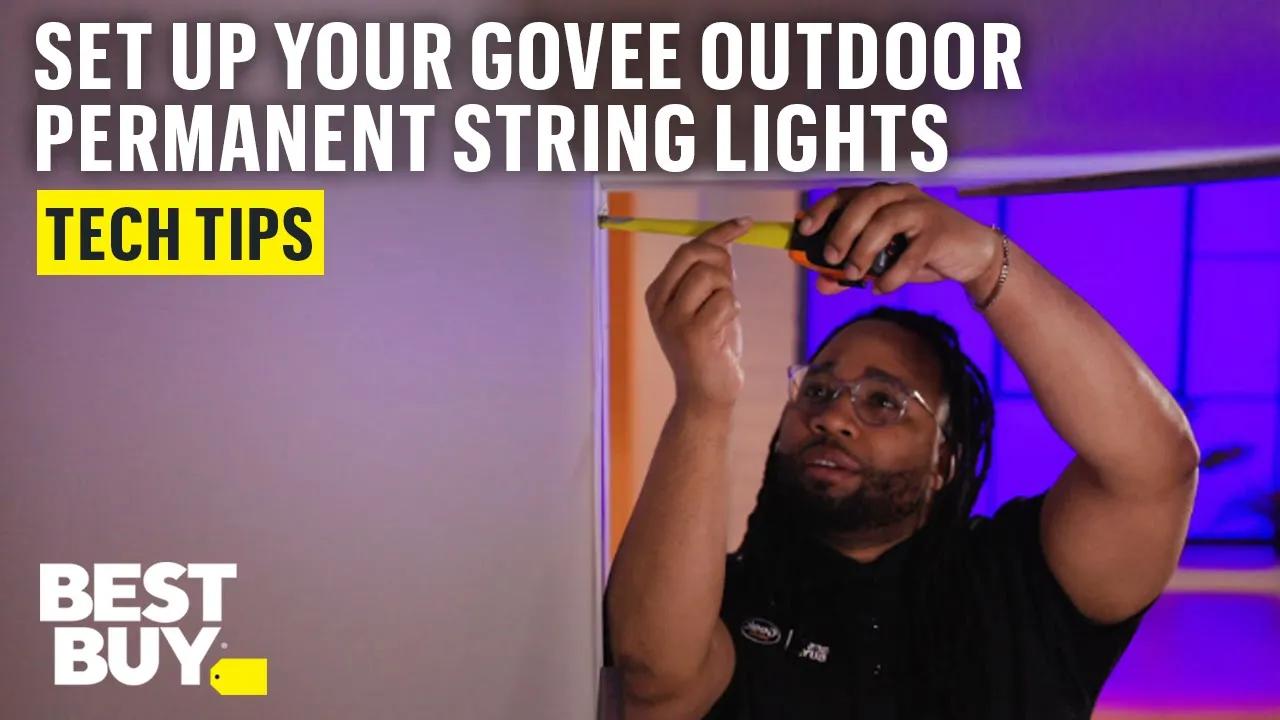 How to Set Up the Govee Outdoor Permanent String Lights thumbnail