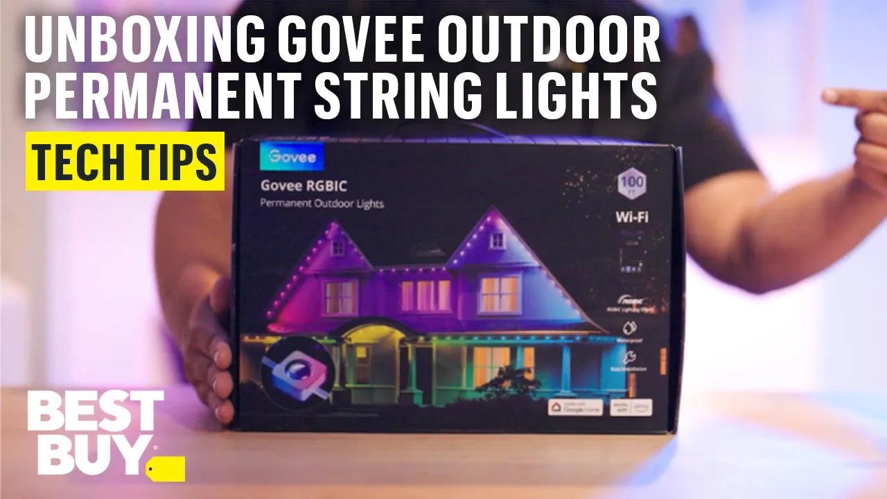 Unboxing the Govee Outdoor Permanent String Lights thumbnail