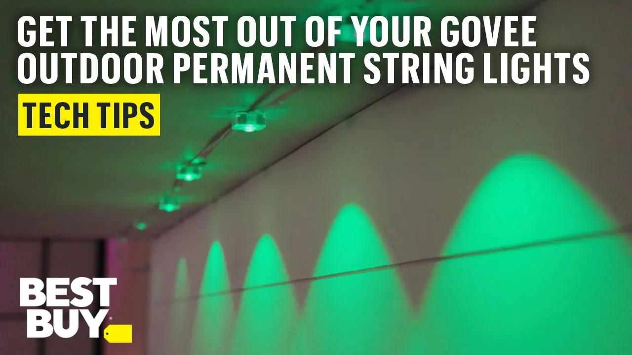 Using AI With Your Govee Outdoor Permanent String Lights thumbnail