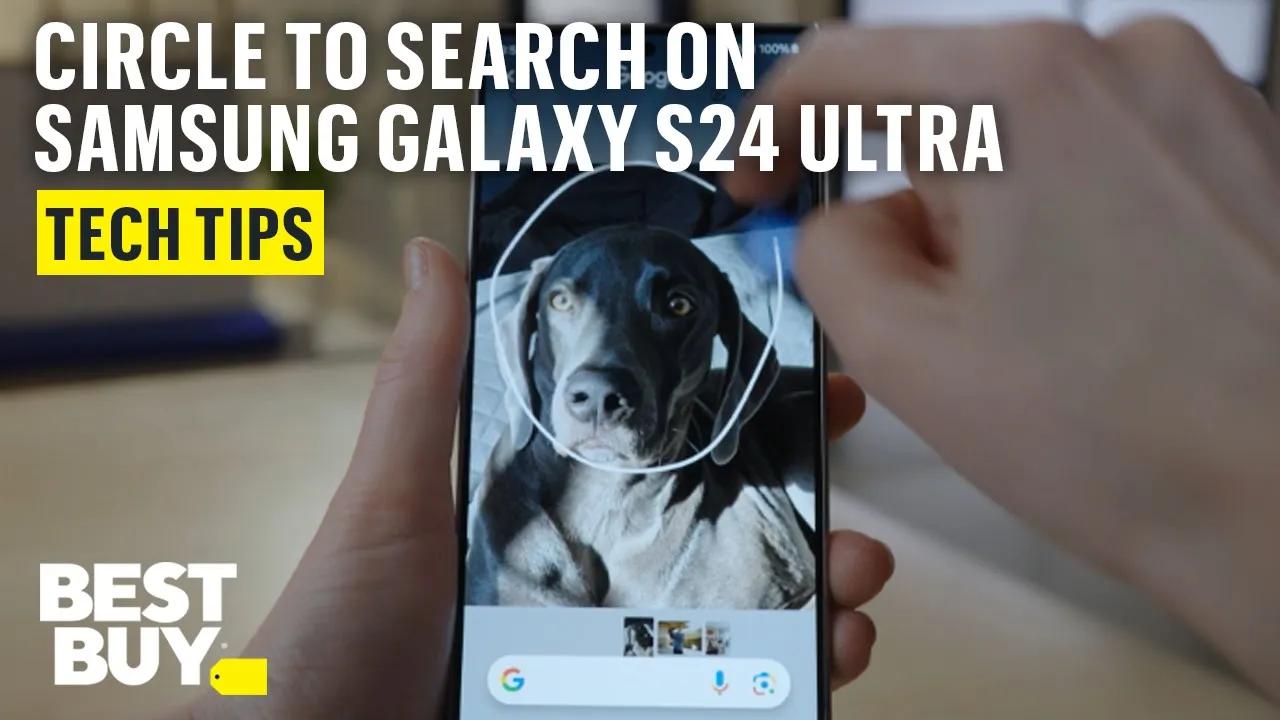 Circle to Search on the Samsung Galaxy S24 Ultra thumbnail