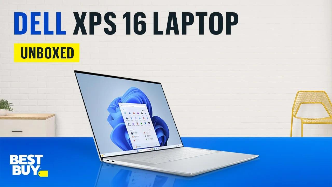 Dell XPS 16 Laptop – from Best Buy thumbnail