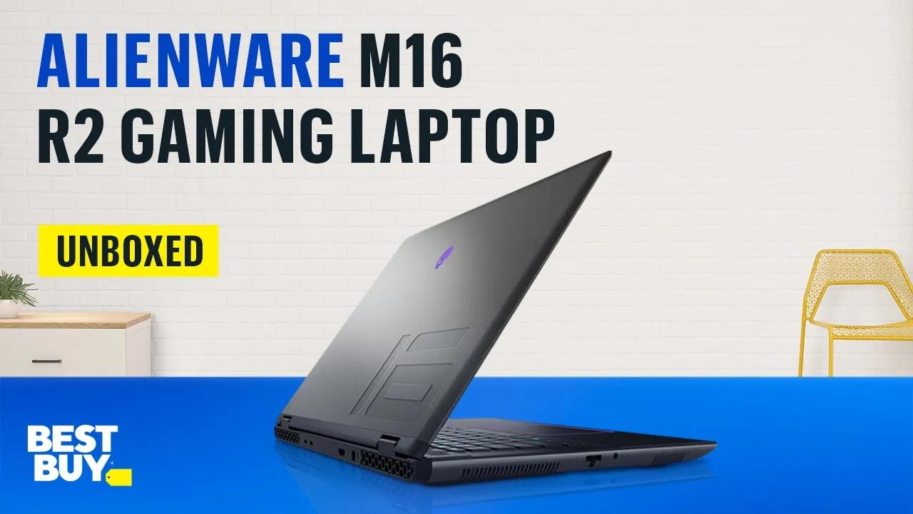 Alienware m16 R2 Gaming Laptop – from Best Buy thumbnail