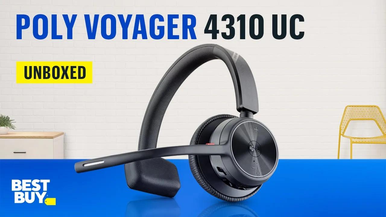 Poly Voyager 4310 UC – from Best Buy thumbnail