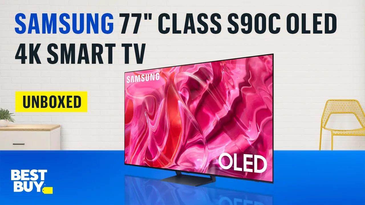 Samsung 77" S90C OLED TV – from Best Buy thumbnail