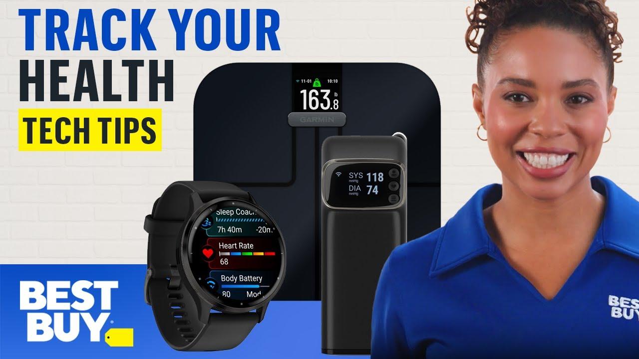 Keep Track of Your Health with Garmin | Tech Tips from Best Buy thumbnail