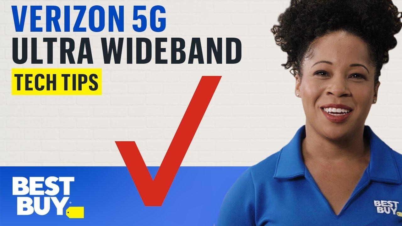 Enjoy a Faster Network with Verizon 5G Ultra Wideband | Tech Tips from Best Buy thumbnail