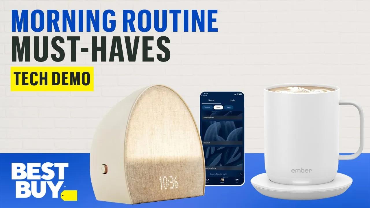 4 Must-Haves To Win The Morning | Tech Demo | Best Buy thumbnail