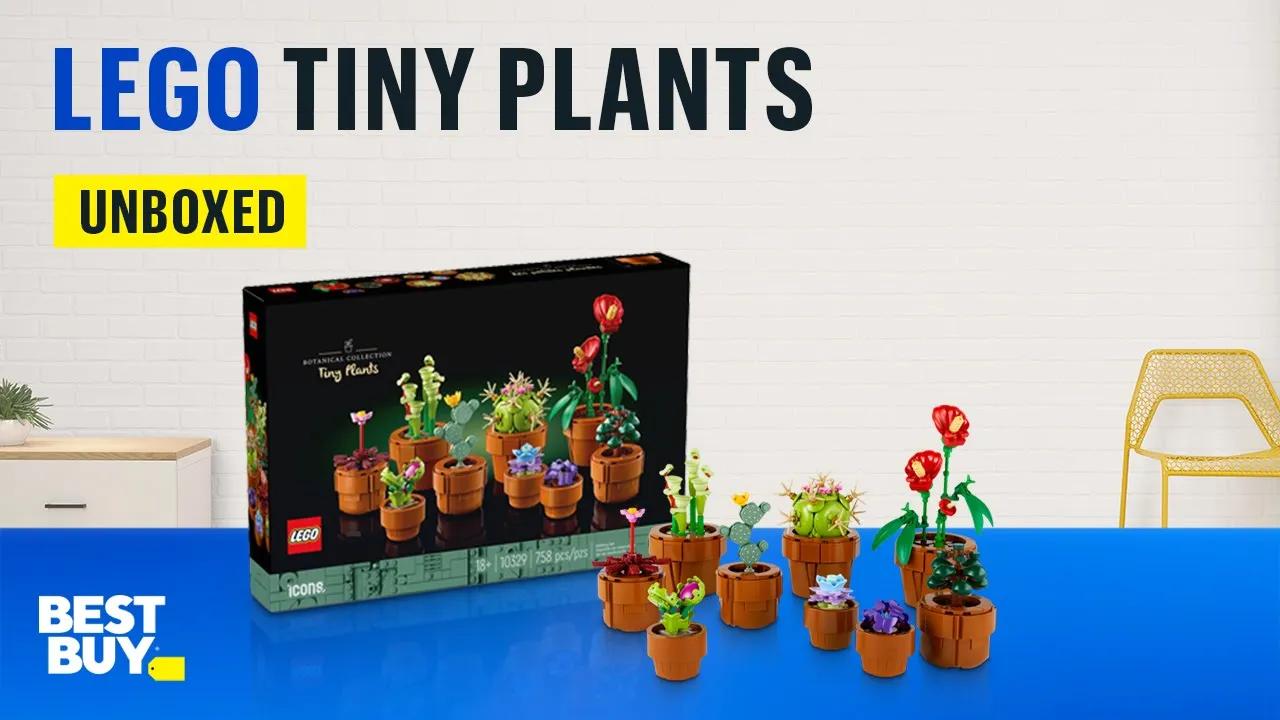 LEGO Tiny Plants – from Best Buy thumbnail