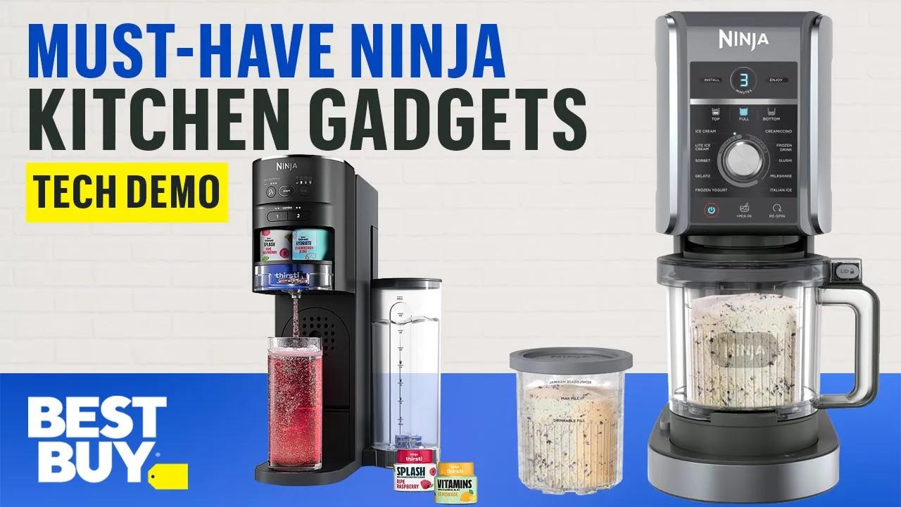 4 Must-Have Ninja Small Kitchen Appliances To Level-Up Your Next Party | Tech Demo | Best Buy thumbnail