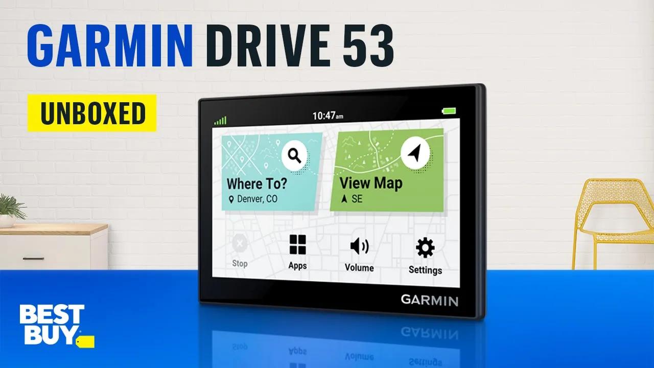 Garmin Drive 53 – from Best Buy thumbnail