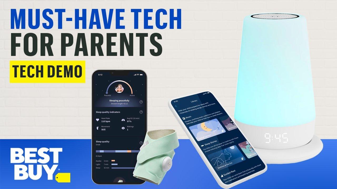 4 Must-Have Gadgets For New Parents | Tech Demo | Best Buy thumbnail