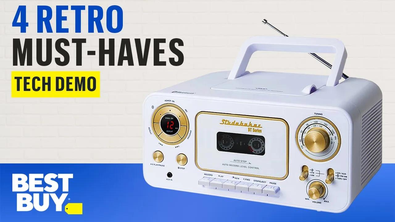 4 Must-Have Retro Gifts 90’s Kids Will Love | Best Buy Tech Demo thumbnail