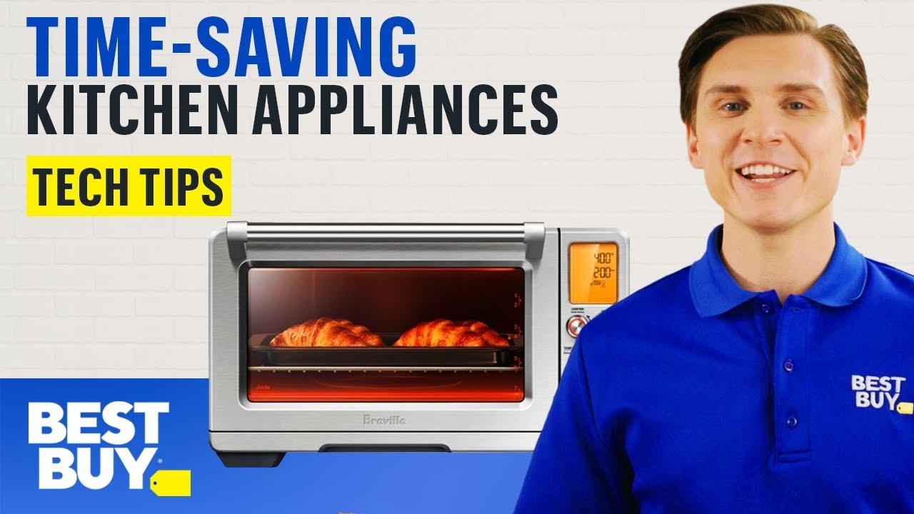 3 Kitchen Appliances to Make Dinner a Breeze | Tech Tips from Best Buy thumbnail