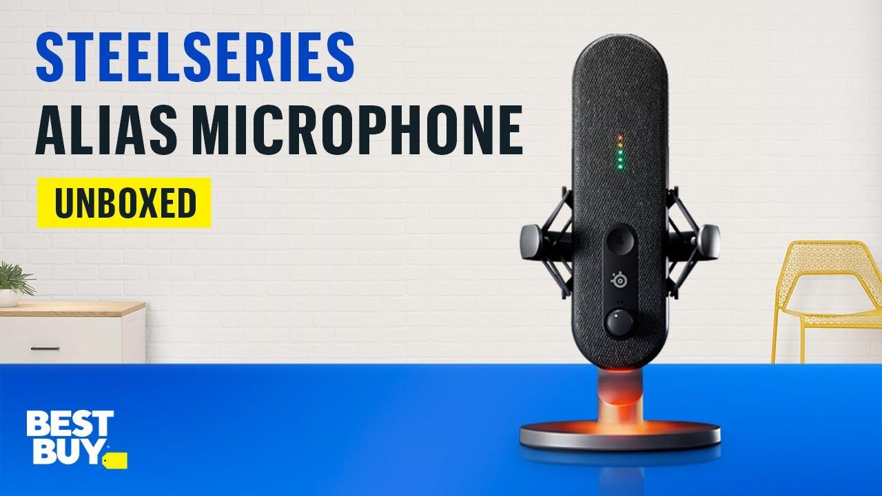 SteelSeries Alias Microphone — from Best Buy thumbnail