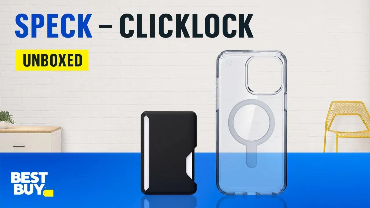 Speck - ClickLock – from Best Buy thumbnail