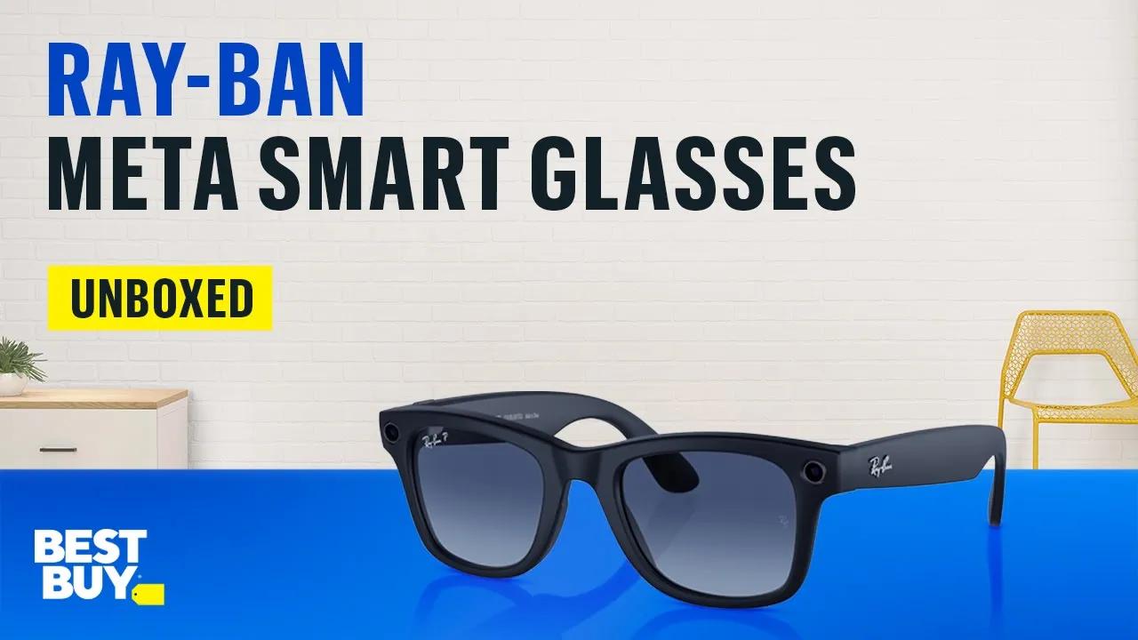 Ray-Ban Meta Smart Glasses – from Best Buy thumbnail