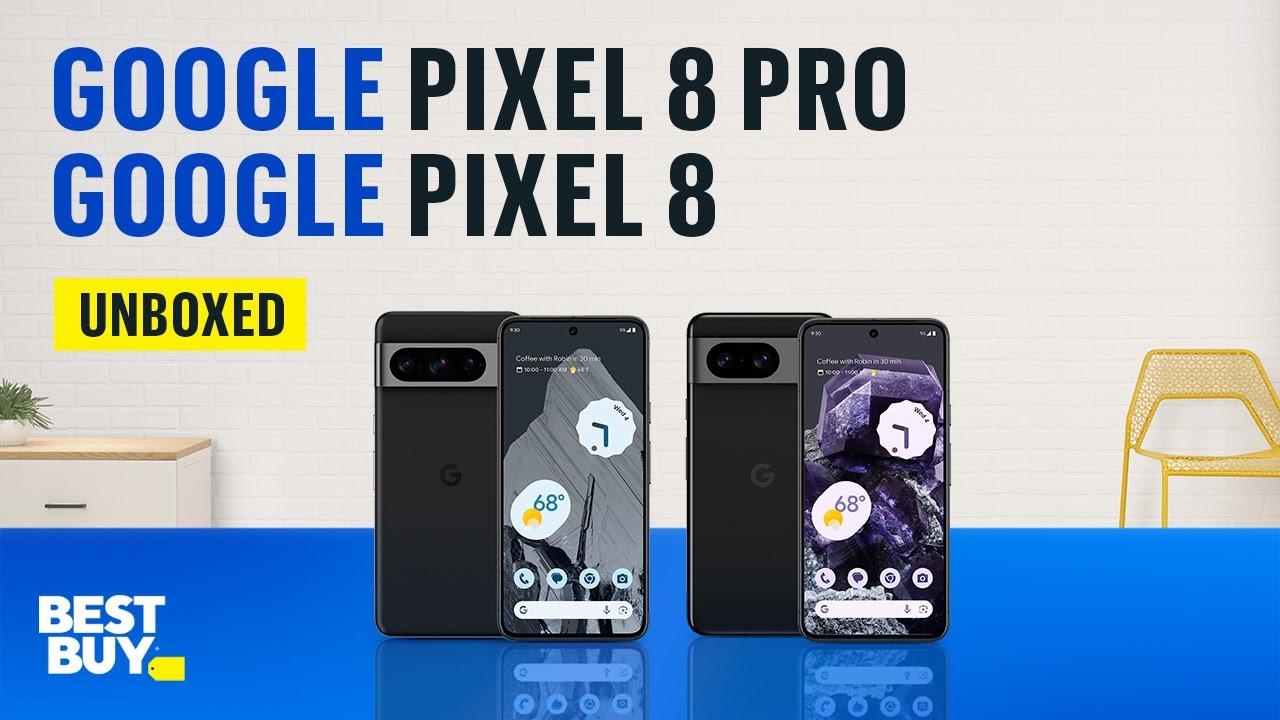 Google Pixel 8 Pro & Google Pixel 8 — from Best Buy thumbnail