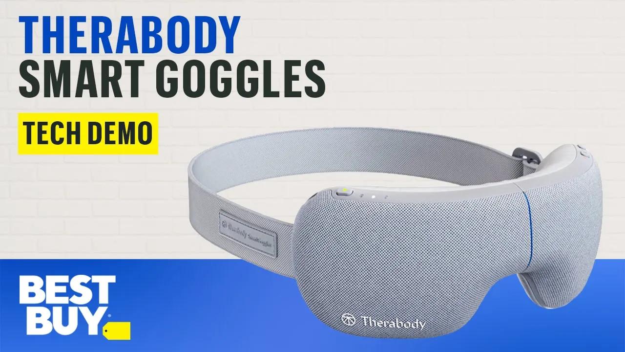 Relax With The Therabody Smart Goggles | Best Buy Tech Demo thumbnail