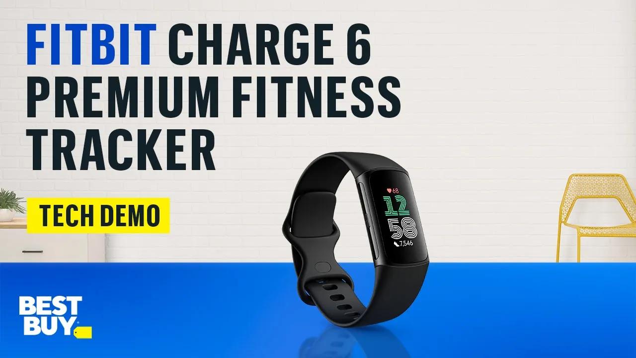 Fitbit Charge 6 Advanced Fitness and Health Tracker — from Best Buy thumbnail