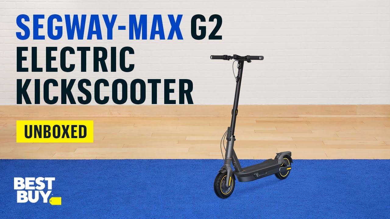 Segway-Max G2 Electric KickScooter — from Best Buy thumbnail