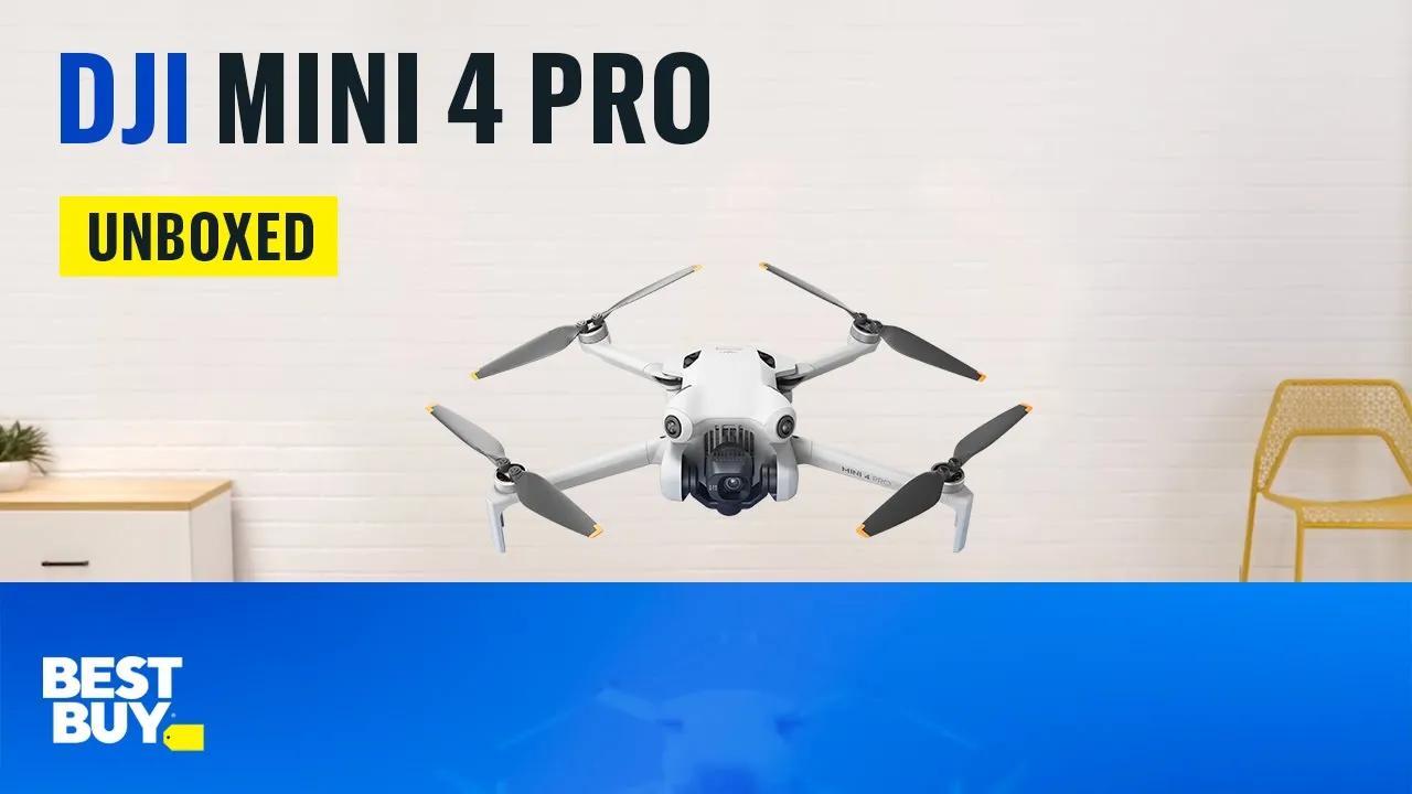 DJI Mini 4 Pro – from Best Buy thumbnail