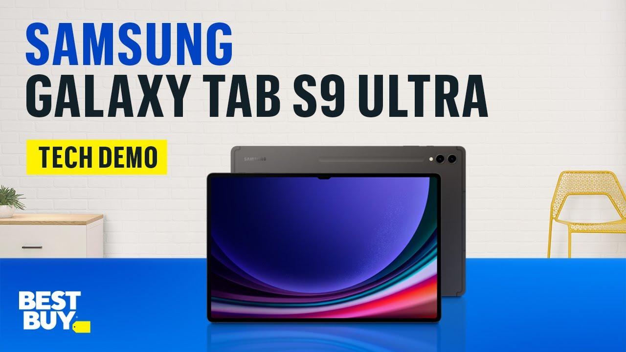 Samsung Galaxy Tab S9 Ultra — from Best Buy thumbnail