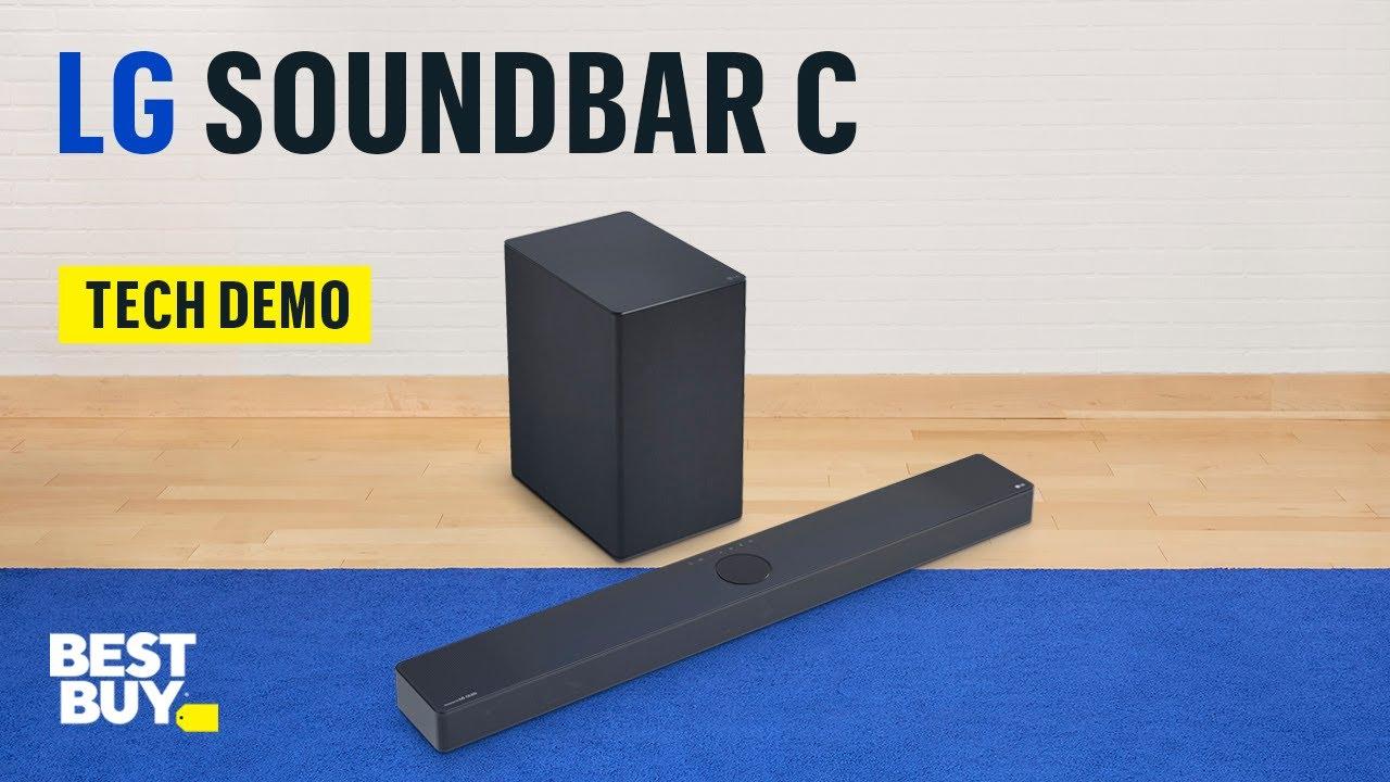 LG Soundbar C with Wireless Subwoofer — from Best Buy thumbnail