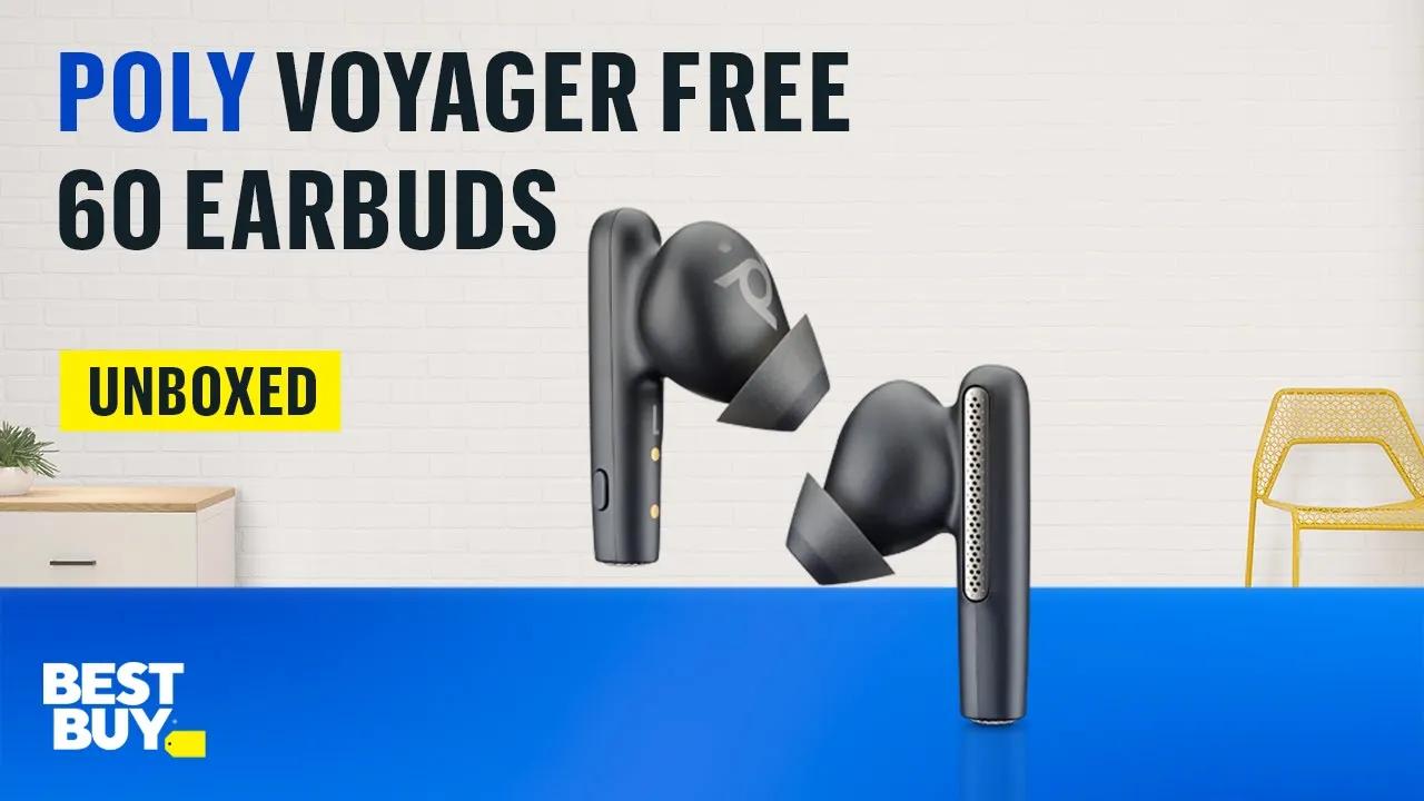 Poly Voyager Free 60 True Wireless Earbuds — from Best Buy thumbnail