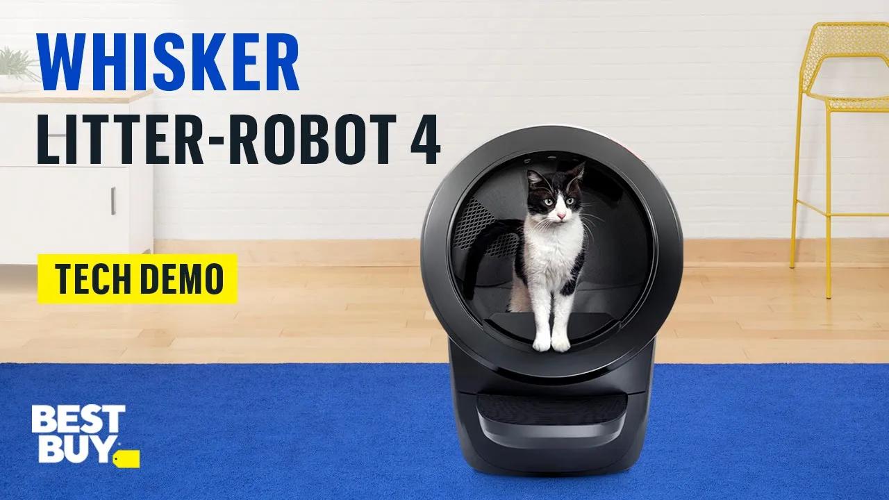 Whisker Litter-Robot 4—from Best Buy. thumbnail