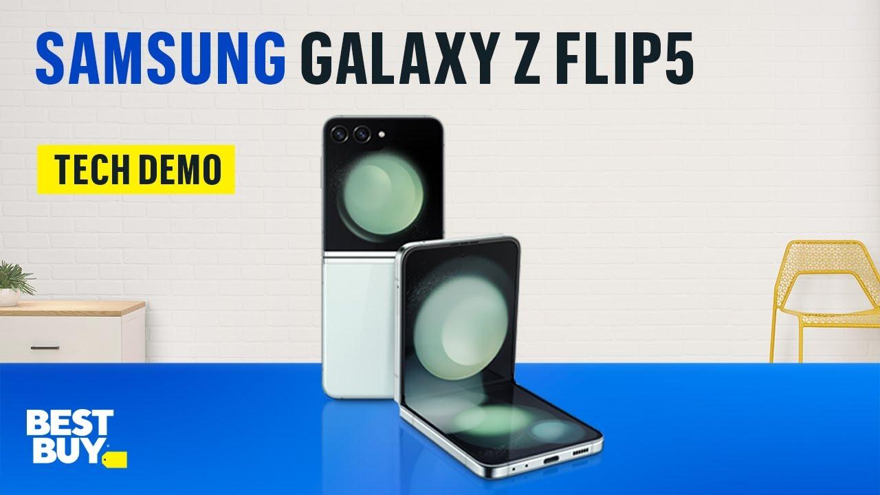 Samsung Galaxy Z Flip5 — from Best Buy thumbnail