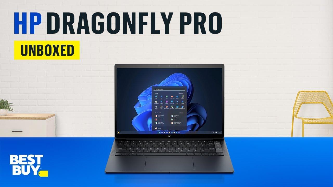 HP Dragonfly Pro 14˝ Laptop — From Best Buy thumbnail