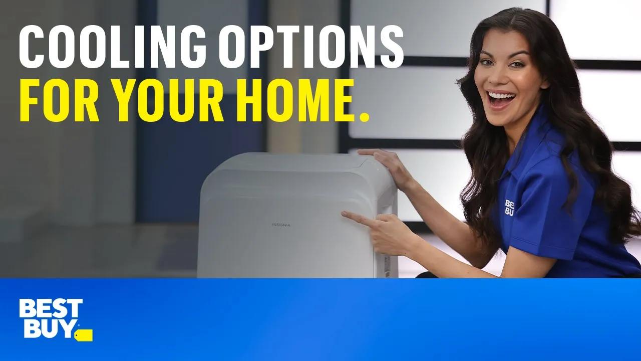 Cooling options for your home. Tech Tips from Best Buy. thumbnail