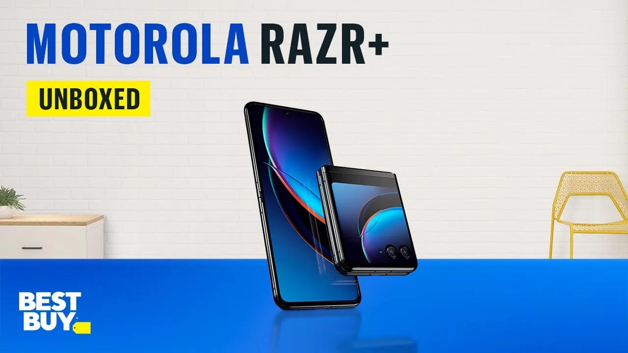 Motorola razr+—From Best Buy thumbnail