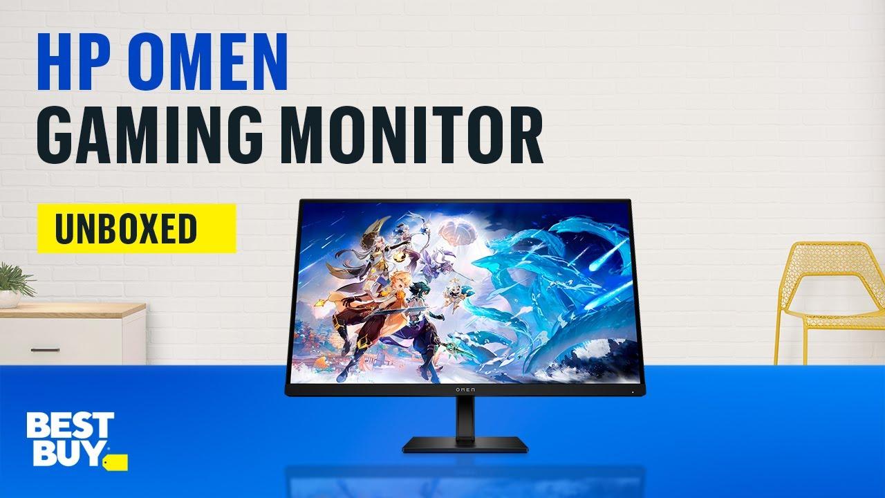 HP Omen QHD Gaming Monitor—From Best Buy thumbnail