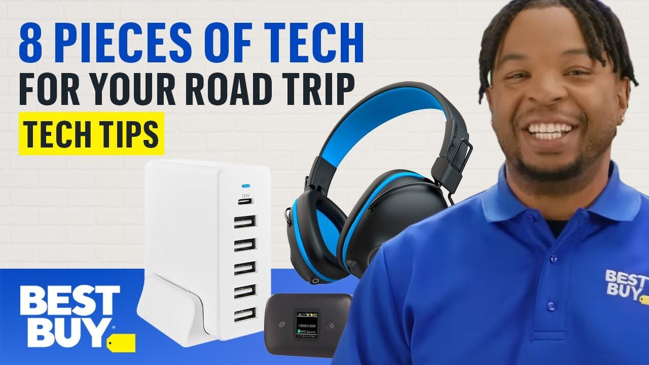 8 Pieces of Tech for Your Next Road Trip - Tech Tips from Best Buy thumbnail