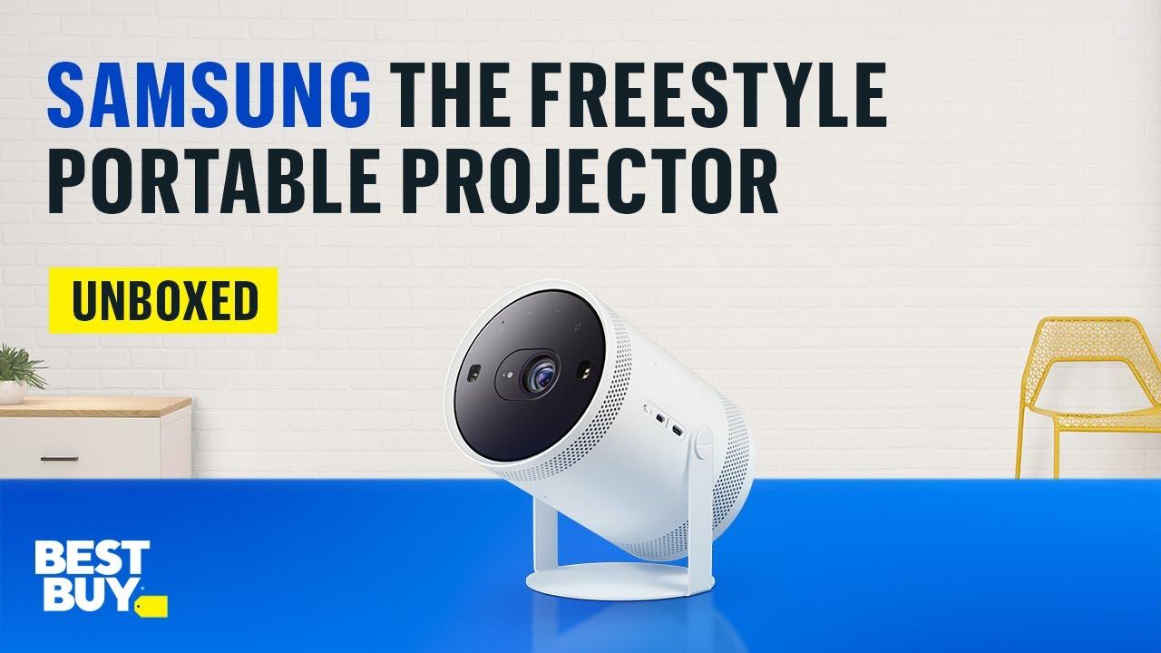 Samsung—The Freestyle Smart Portable Projector—From Best Buy thumbnail