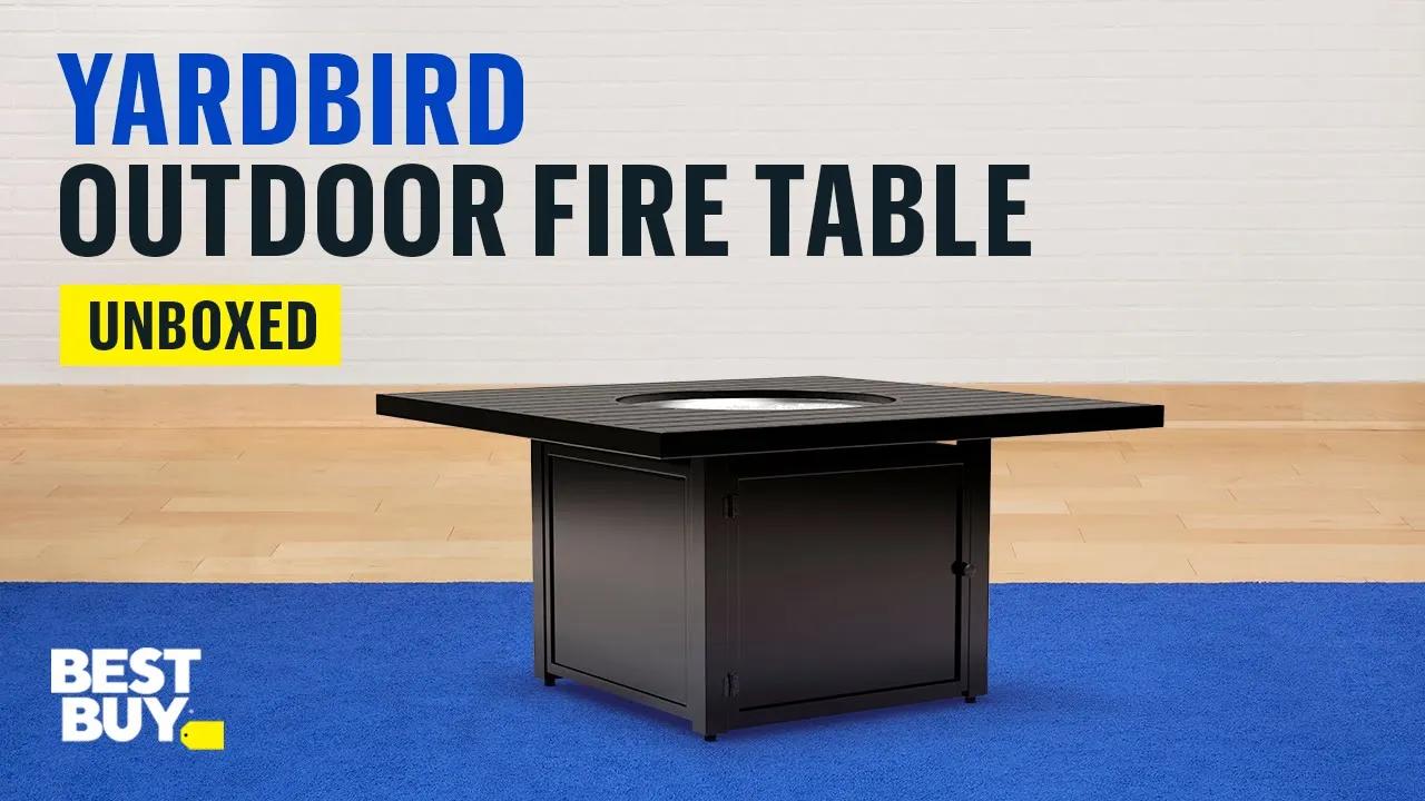 Yardbird – Fire Pit Table – From Best Buy thumbnail