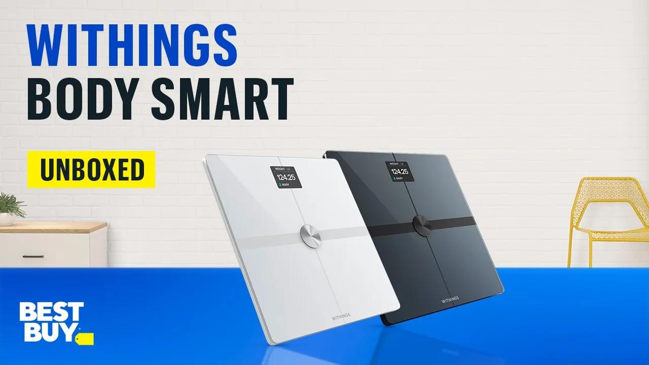 Withings Body Smart Scale—From Best Buy thumbnail