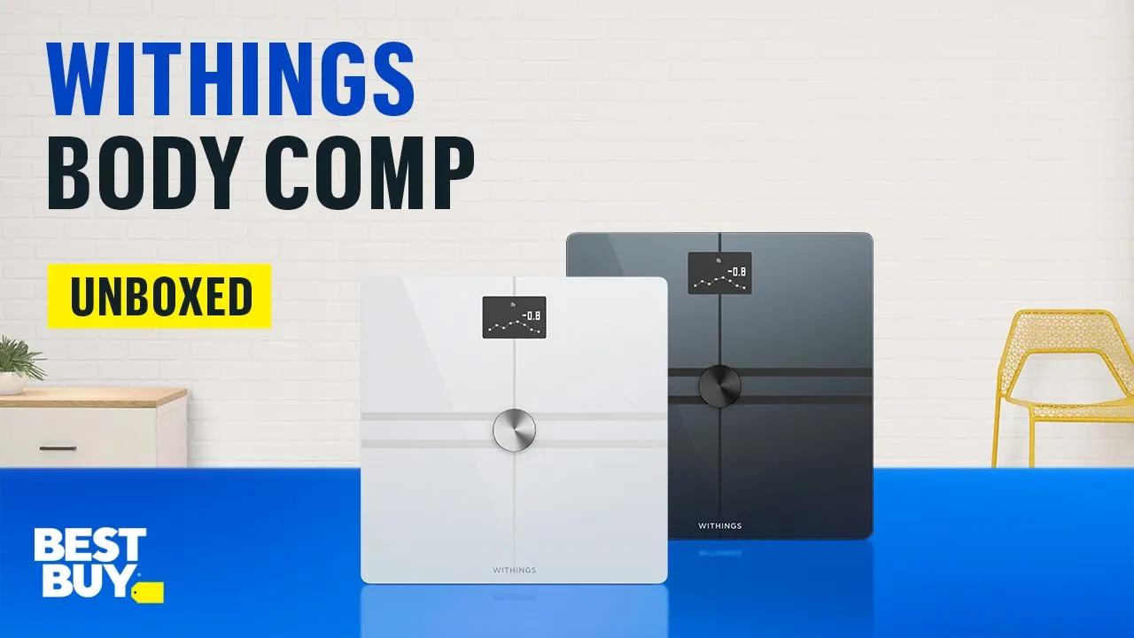 Withings Body Comp Scale—From Best Buy thumbnail