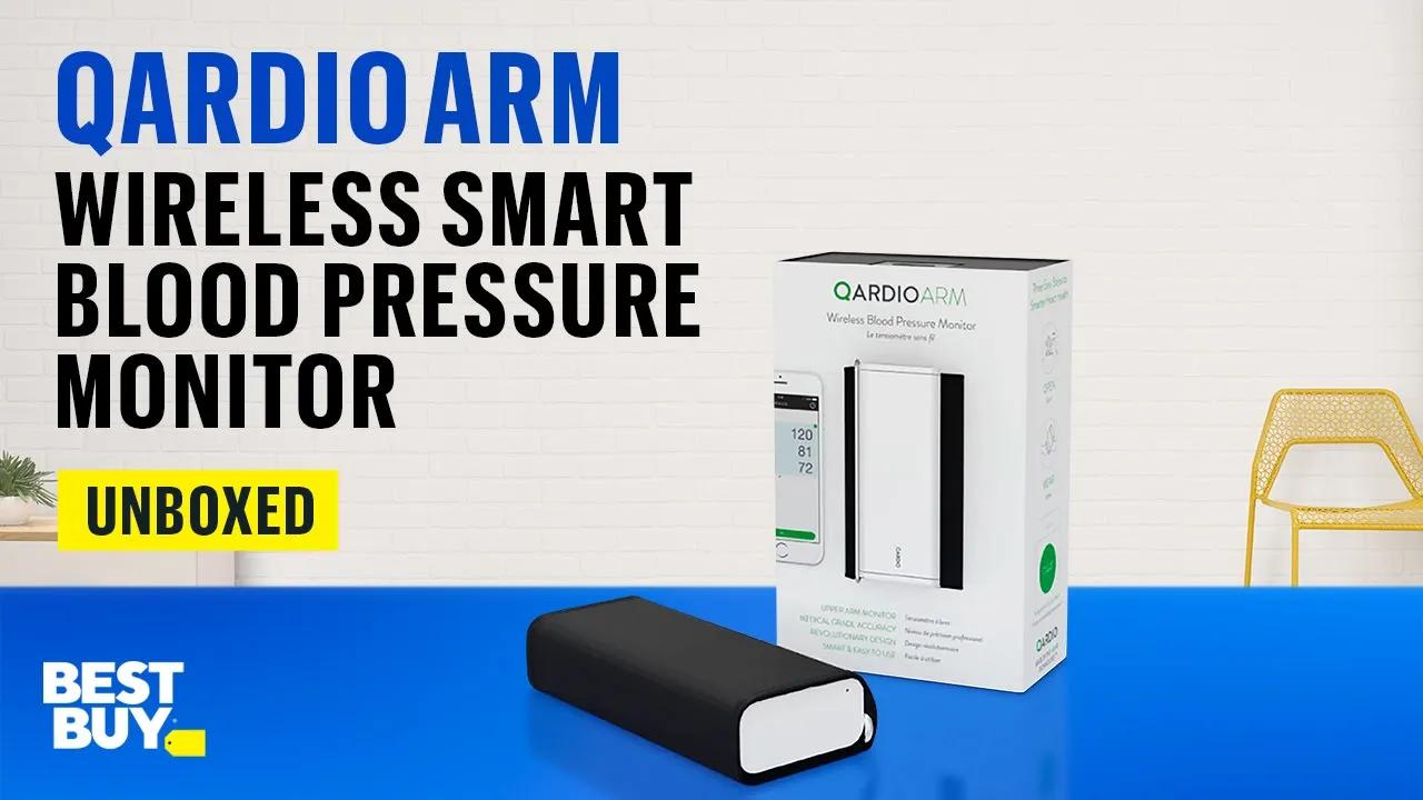 QardioArm Wireless Blood Pressure Monitor–From Best Buy thumbnail