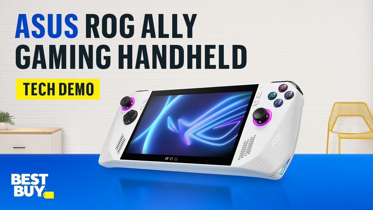 Asus – ROG Ally Gaming Handheld – From Best Buy thumbnail